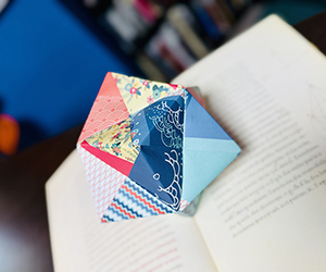 Where Divine Proportion Becomes a Star (Stellar Octahedron on Luca Pacioli's De Divina Proportione) Polyhedra Origami